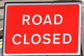 The motorway was closed while emergency services were at the scene. Pic: Contributed