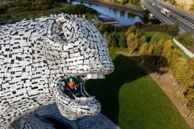 Teams will take part in the Kelpies Experience to raise vital funds for the Beatson Cancer Charity (Picture: Submitted)