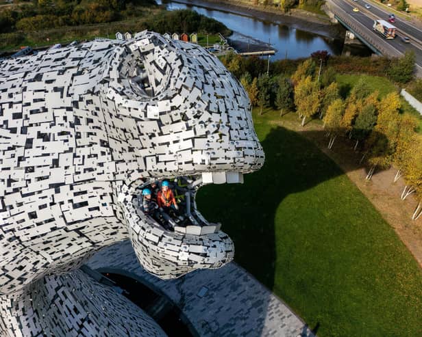 Teams will take part in the Kelpies Experience to raise vital funds for the Beatson Cancer Charity (Picture: Submitted)