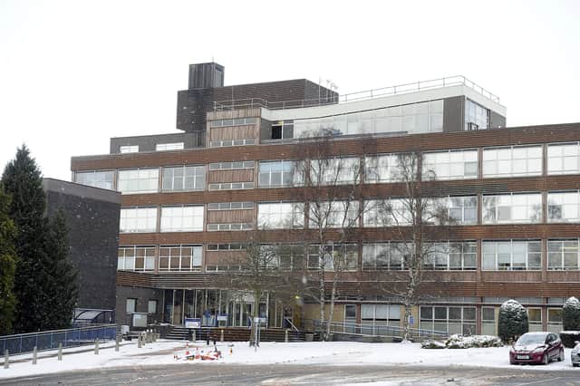 Falkirk Council Municipal Buildings