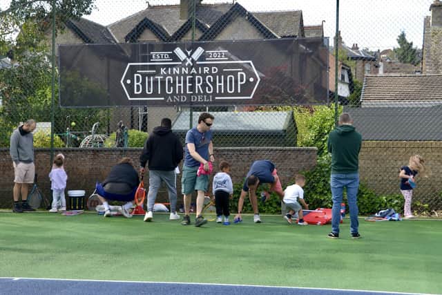 Falkirk Lawn Tennis Club (Photo: Submitted)