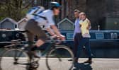 Path developer Sustrans Scotland has issued new guidance on cyclists and walkers sharing off-road routes. Picture: Tony Marsh/Sustrans Scotland