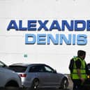 Alexander Dennis has announced it plans to close down its Falkirk area operations to relocate to one single base in Scarborough  (Picture: Michael Gillen, National World)