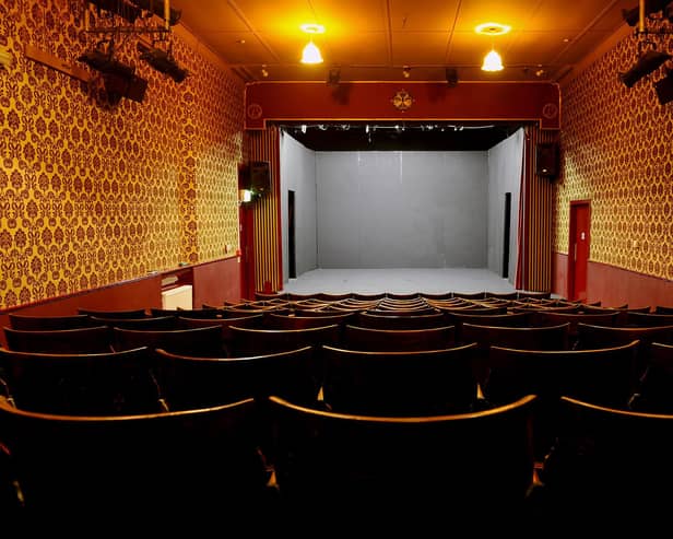 The Barony Theatre in Bo'ness is one of four venues in the Falkirk district opening its doors on Saturday for this year's Doors Open Day events.  (Pic: Michael Gillen)