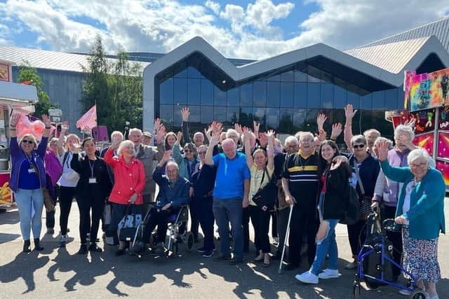 Town Break offers trips away and other services designed to make life better for those with dementia and their loved ones
(Picture: Submitted)