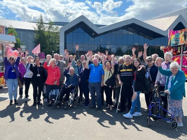 Town Break offers trips away and other services designed to make life better for those with dementia and their loved ones
(Picture: Submitted)