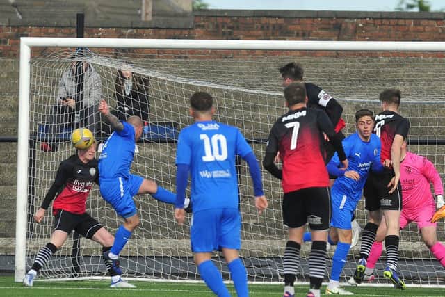 Bo'ness United lost 2-1 to Gala Fairydean Rovers on Saturday in the Scottish Lowland Football League (Pics by Alan Murray)