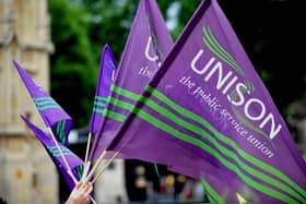 Strikes in Falkirk Council schools won't go ahead until the result of a Unison ballot of members is known. Pic: Stock.