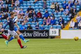 Kilmarnock won 3-1 against Falkirk last time the sides met, which was an SPFL Trust Trophy tie (Picture: Roddy Scott/SNS)