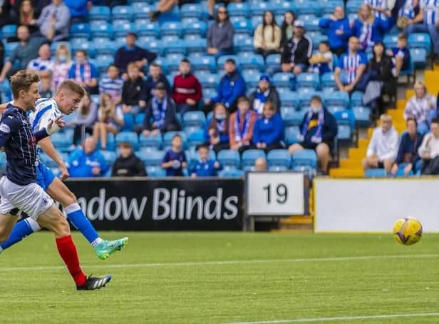 Kilmarnock won 3-1 against Falkirk last time the sides met, which was an SPFL Trust Trophy tie (Picture: Roddy Scott/SNS)