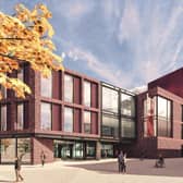 The latest artist impressions of the proposed Falkirk Town Hall  Image: Falkirk Council