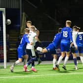 Montrose v Falkirk (Photo: Ian Sneddon)