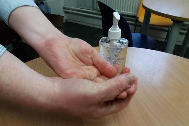 People are even trying to scam others with offers of fake  hand sanitiser