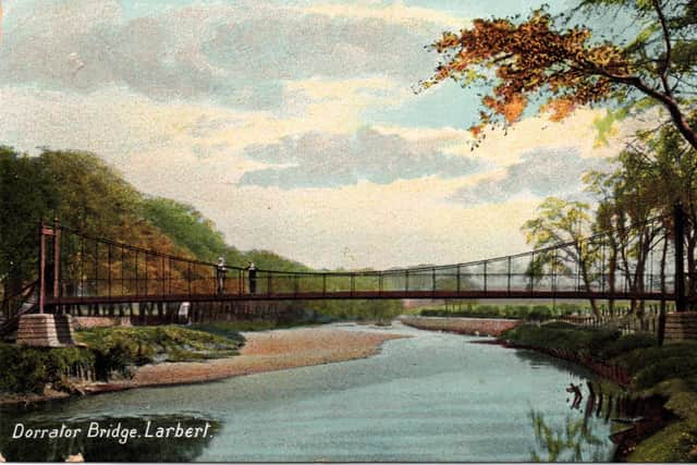 The Dorrator Bridge in Larbert.