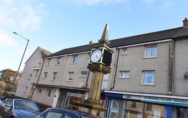 Slamannan Clock is to be restored (Pic: Falkirk Council)