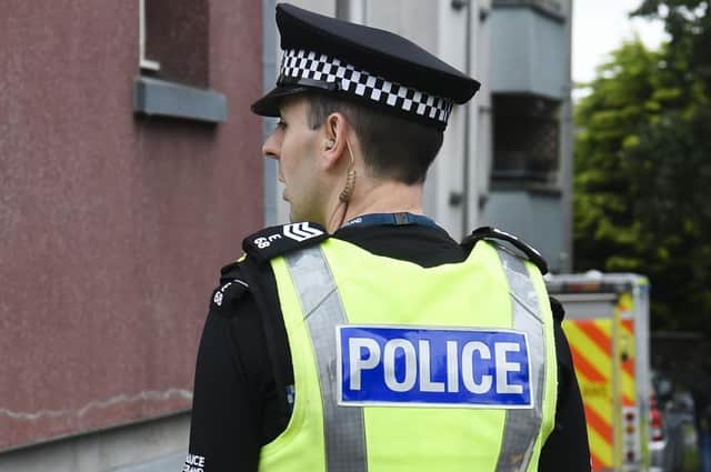 Police are investigating the matter.