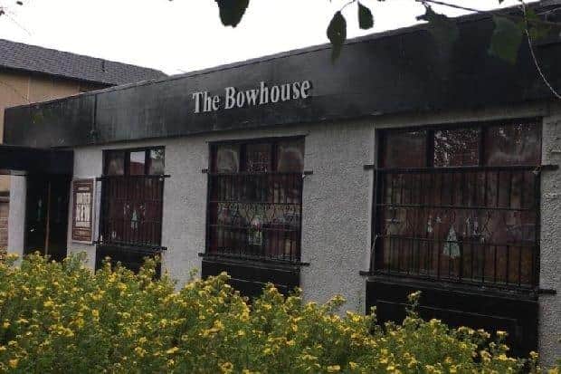 Another application has been lodged with Falkirk Council to convert the former Bowhouse Hotel into four shop units