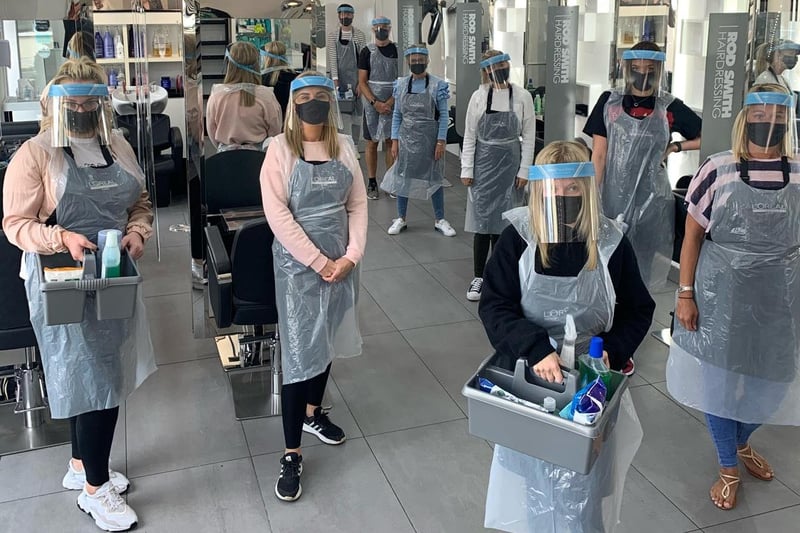 This family-run hairdresser in Bank Street has a "brilliant atmosphere where you're treated with total respect". Another reader said: "Rod Smith Hairdressing is the best, you are treated like family from the minute you walk in."