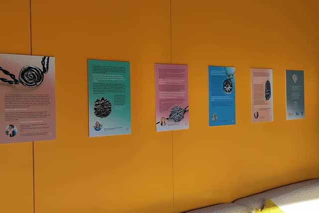Mak-Mind: Reflections exhibit comes to Maggie's Forth Valley for the Scottish Mental Health Arts Festival 2026. The exhibition features stories and artwork produced from a workshop of women living with metastatic cancer. (Contributed).