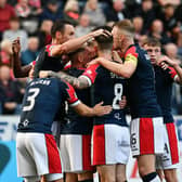 22-08-2023. Picture Michael Gillen. FALKIRK. Falkirk Stadium. Falkirk FC v Stirling Albion FC. Season 2023 - 2024. Matchday 3. SPFL cinch League One.:(Photo: Michael Gillen)