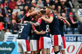 22-08-2023. Picture Michael Gillen. FALKIRK. Falkirk Stadium. Falkirk FC v Stirling Albion FC. Season 2023 - 2024. Matchday 3. SPFL cinch League One.:(Photo: Michael Gillen)