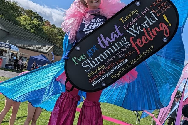 Race for Life Stirling 2025