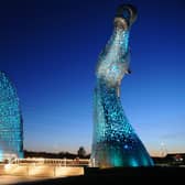 The Kelpies 10 events are happening this Saturday. Picture: Michael Gillen