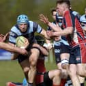 Falkirk RFC defeated Newton Stewart last Saturday in a tense semi-final to seal their spot in the National League Cup final, which is being held at Murrayfield (Pictures by Alan Murray)