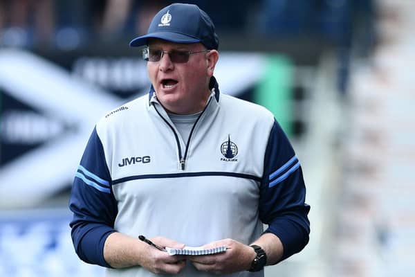 John McGlynn has lauded the depth of quality sides within League One (Pic by Michael Gillen)