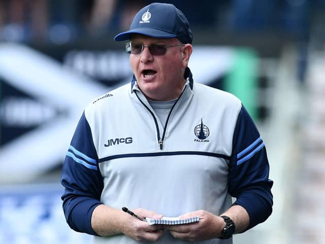John McGlynn has lauded the depth of quality sides within League One (Pic by Michael Gillen)