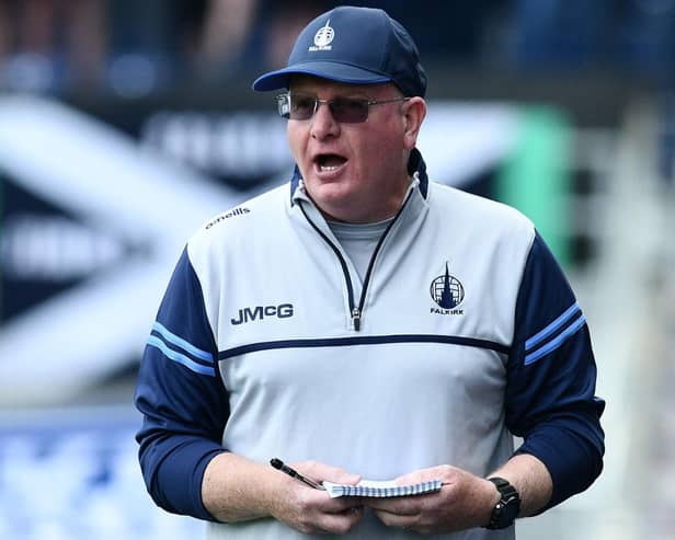 John McGlynn has lauded the depth of quality sides within League One (Pic by Michael Gillen)