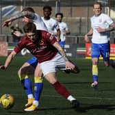 Killie netted two goals in each half to comfortably win the tie 4-0 and knock Stenny out of the cup (Pics: Alan Murray)