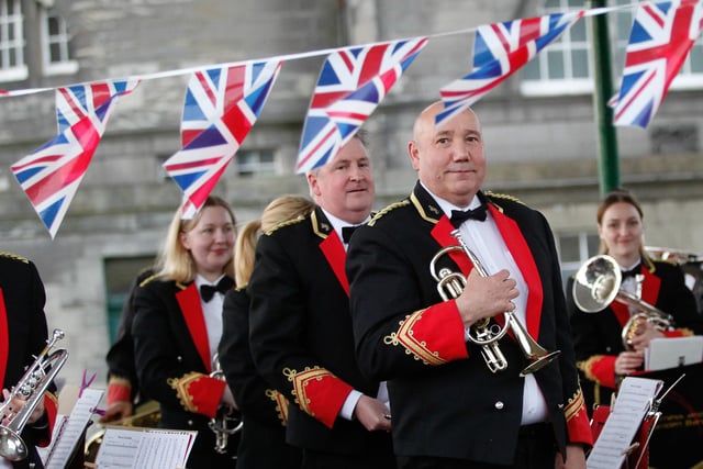 Bo'ness and Carriden band entertain the crowds