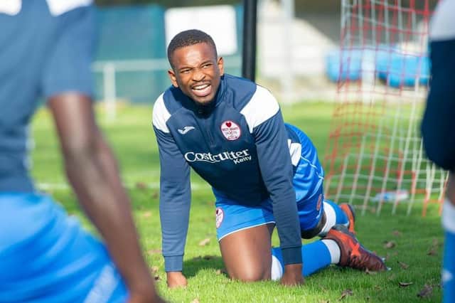 Linlithgow Rose ace Arnie Kasa