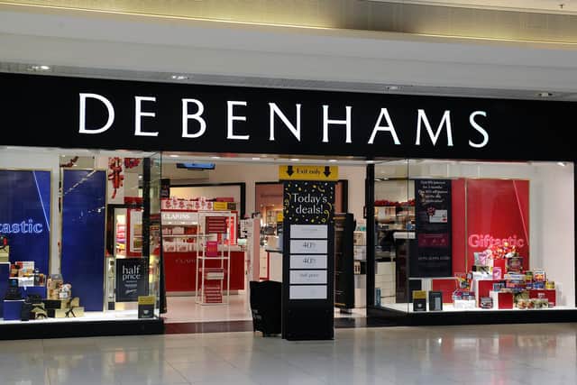 Vivienne Cummings stole perfume from Debenhams in The Howgate Shopping Centre, Falkirk. Picture: Michael Gillen.