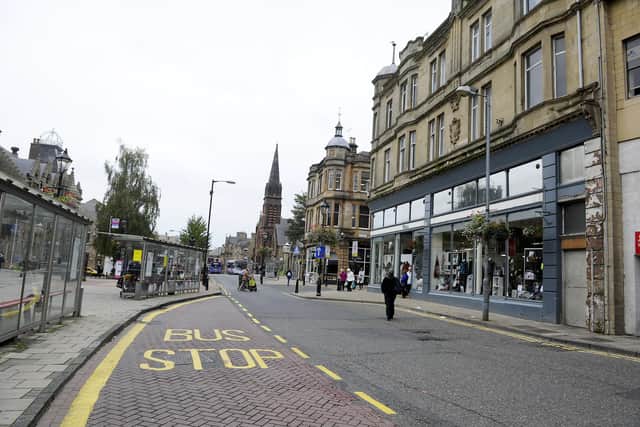 The proposal is looking to carry out improvement works in Newmarket Street
