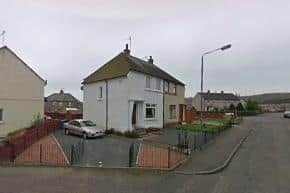 The part change of use application for the house in Mariner Road was approved by Falkirk Council