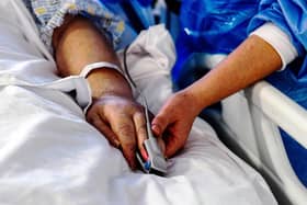 From October 1, NHS Forth Valley will no longer be in special measures. Pic: Michael Gillen