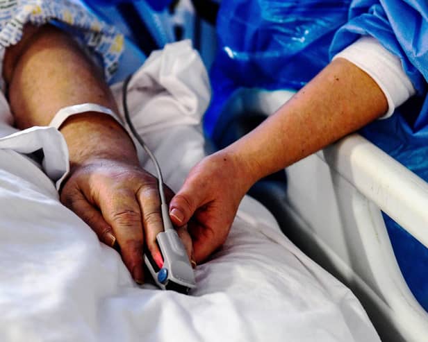 From October 1, NHS Forth Valley will no longer be in special measures. Pic: Michael Gillen