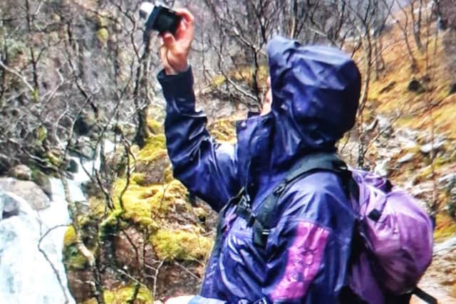 Undated handout photo issued by Police Scotland of Stuart Baillie in his usual hillwalking clothing.  Police Scotland/PA Wire