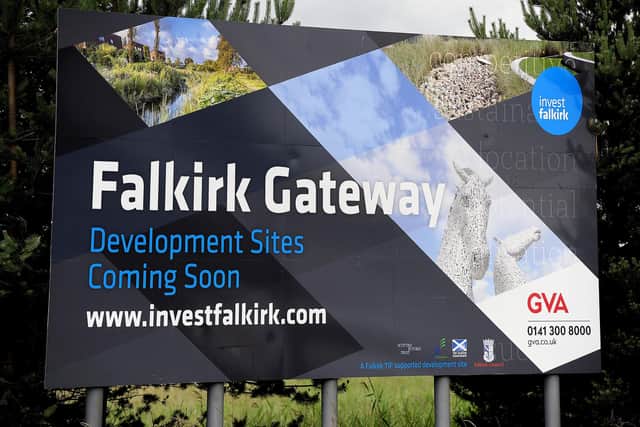 Falkirk Gateway, development sites coming soon in Westfield, Middlefield and The Helix
