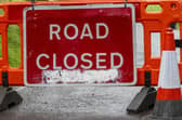 The M80 will be closed southbound near Denny so resurfacing work can be carried out. Picture: Lisa Ferguson.