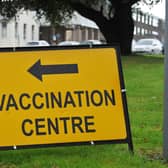 A drop-in service for booster vaccines is being offered at a number of venues across Forth Valley this week.  Pic: Michael Gillen.