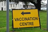 A drop-in service for booster vaccines is being offered at a number of venues across Forth Valley this week.  Pic: Michael Gillen.