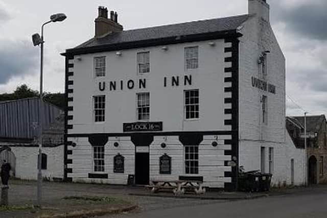 Union Inn, Camelon