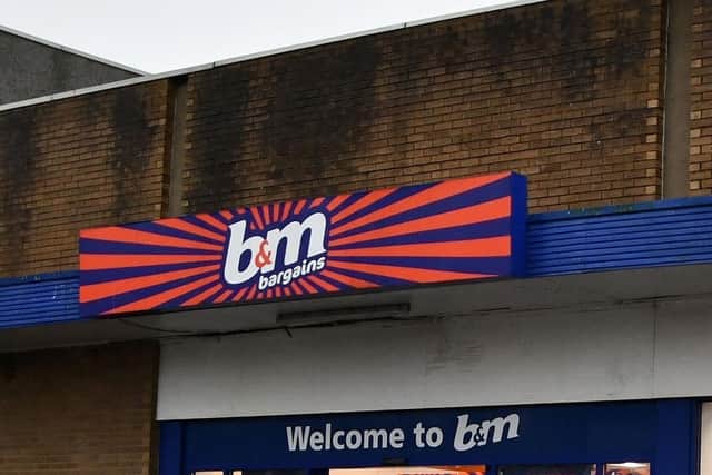 Rankine attacked a member of staff at the B&M store (Picture: Michael Gillen, National World)