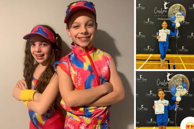 Nell and Sam Payne from South Queensferry will be flying the flag for their town and country at the Dance World Cup in June and July.