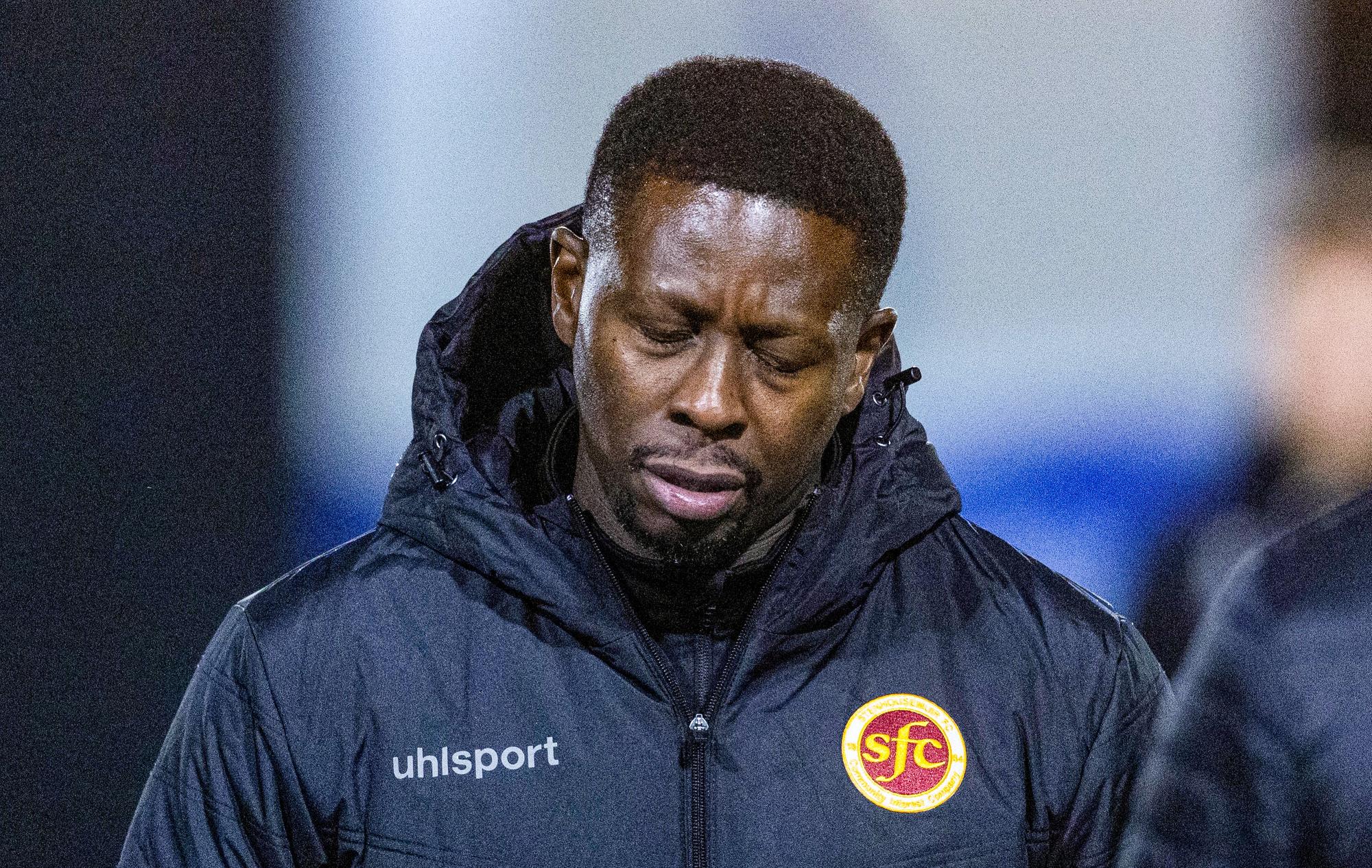 Stenhousemuir boss Marvin Bartley on 'clear' penalty claim and recent defeats