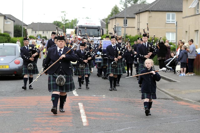 The pipes led the way.