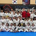 Central Taekwondo Academy teen Peter Sellwood is celebrating making Team GB history (Photo: Submitted)